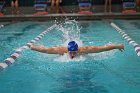 Swim vs Bentley  Wheaton College Swimming & Diving vs Bentley University. - Photo by Keith Nordstrom : Wheaton, Swimming & Diving